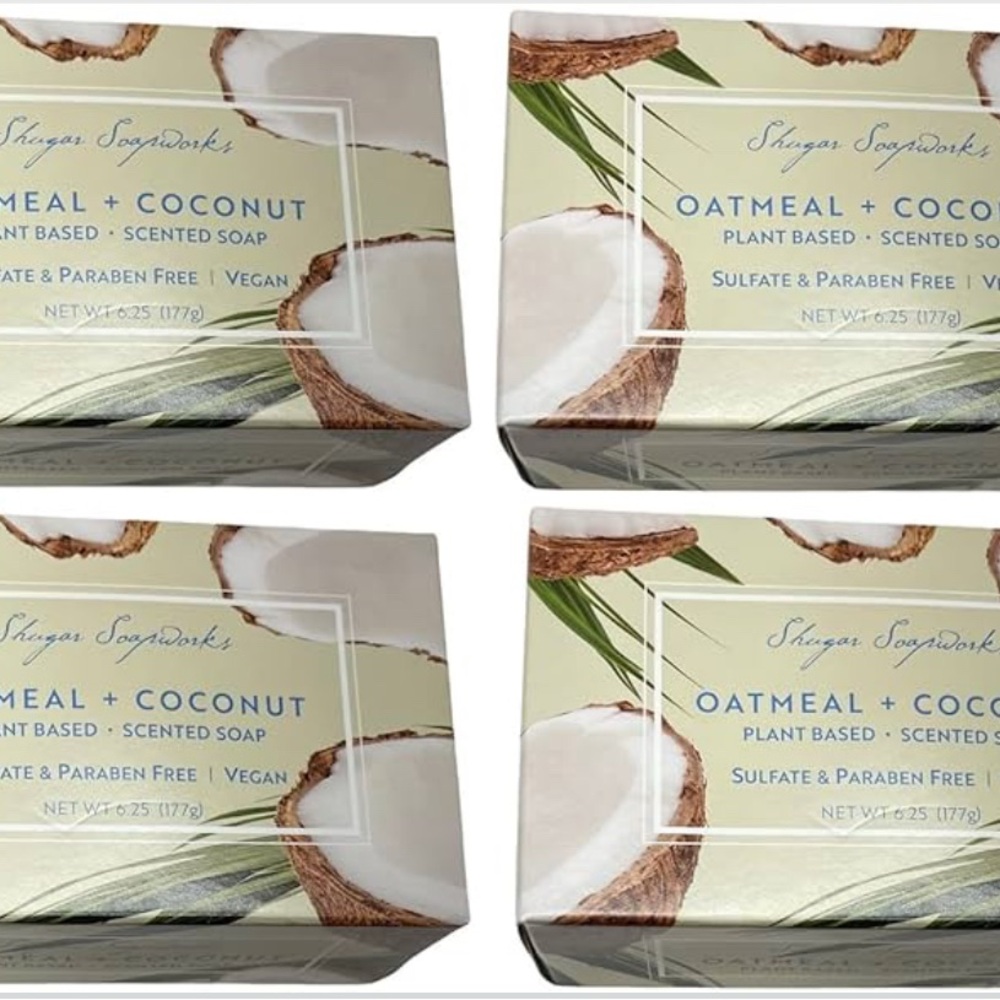 Oatmeal + Coconut Soap